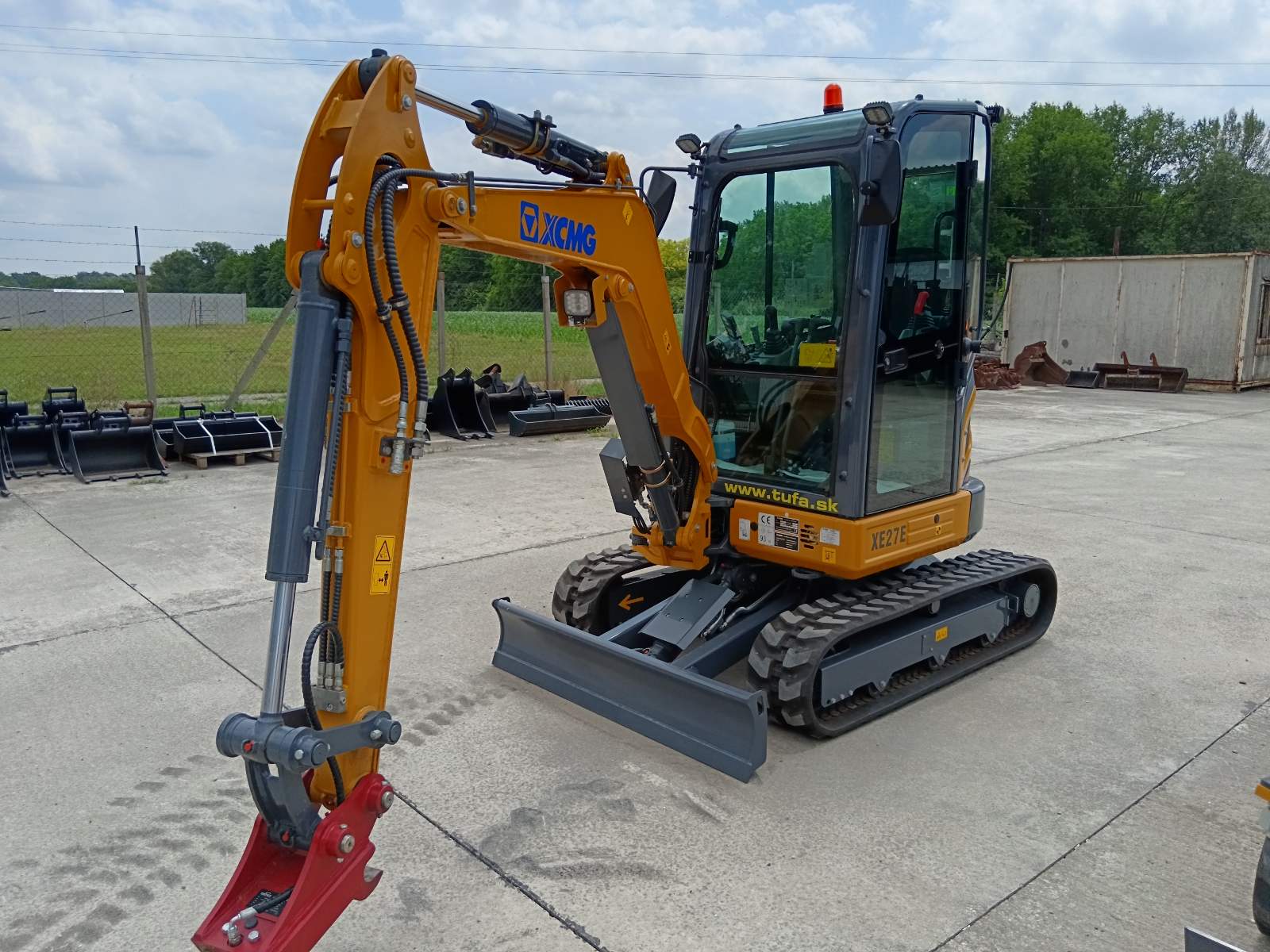 XCMG XE27E - Kép 12