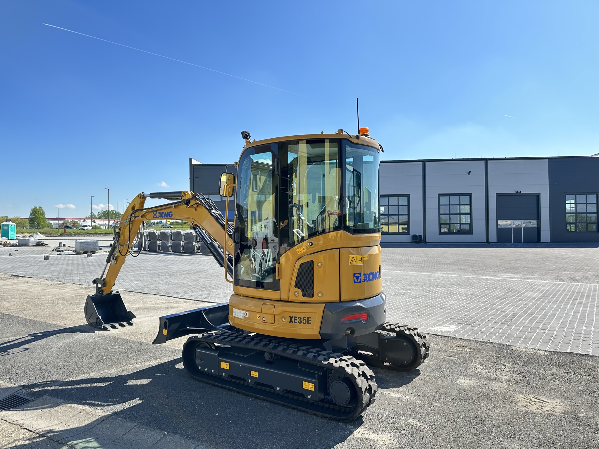 XCMG XE35E - Kép 2